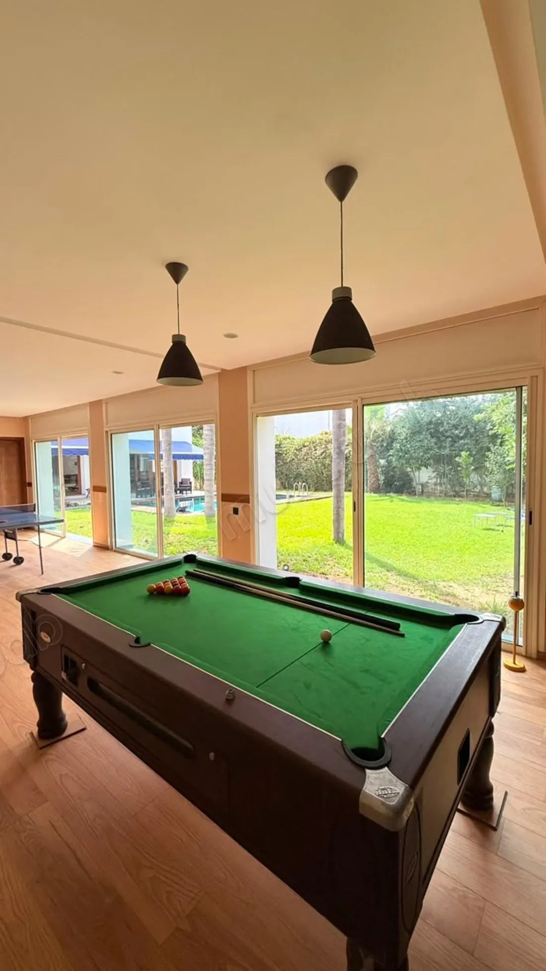 Villa d'exception en location à Souissi 
RABAT - الرباط