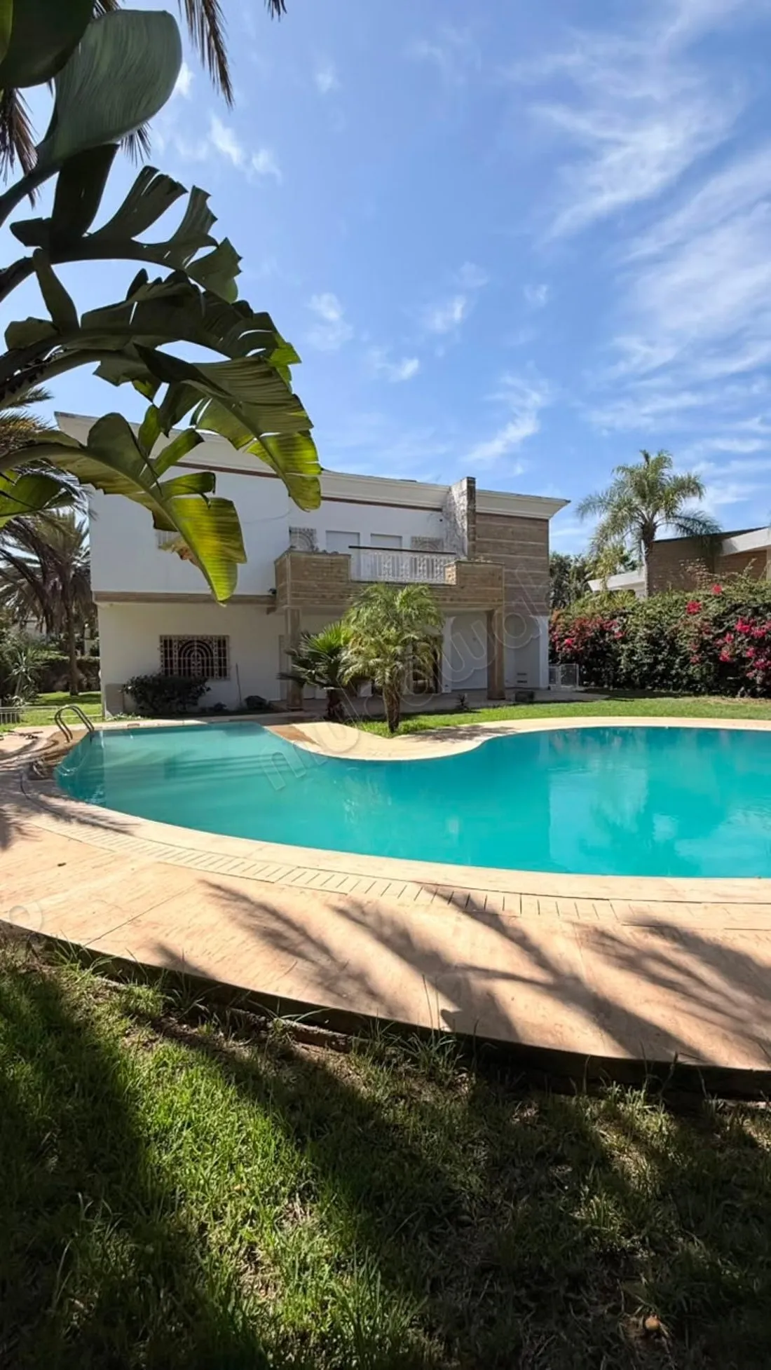 Villa de standing à louer – Souissi RABAT - الرباط