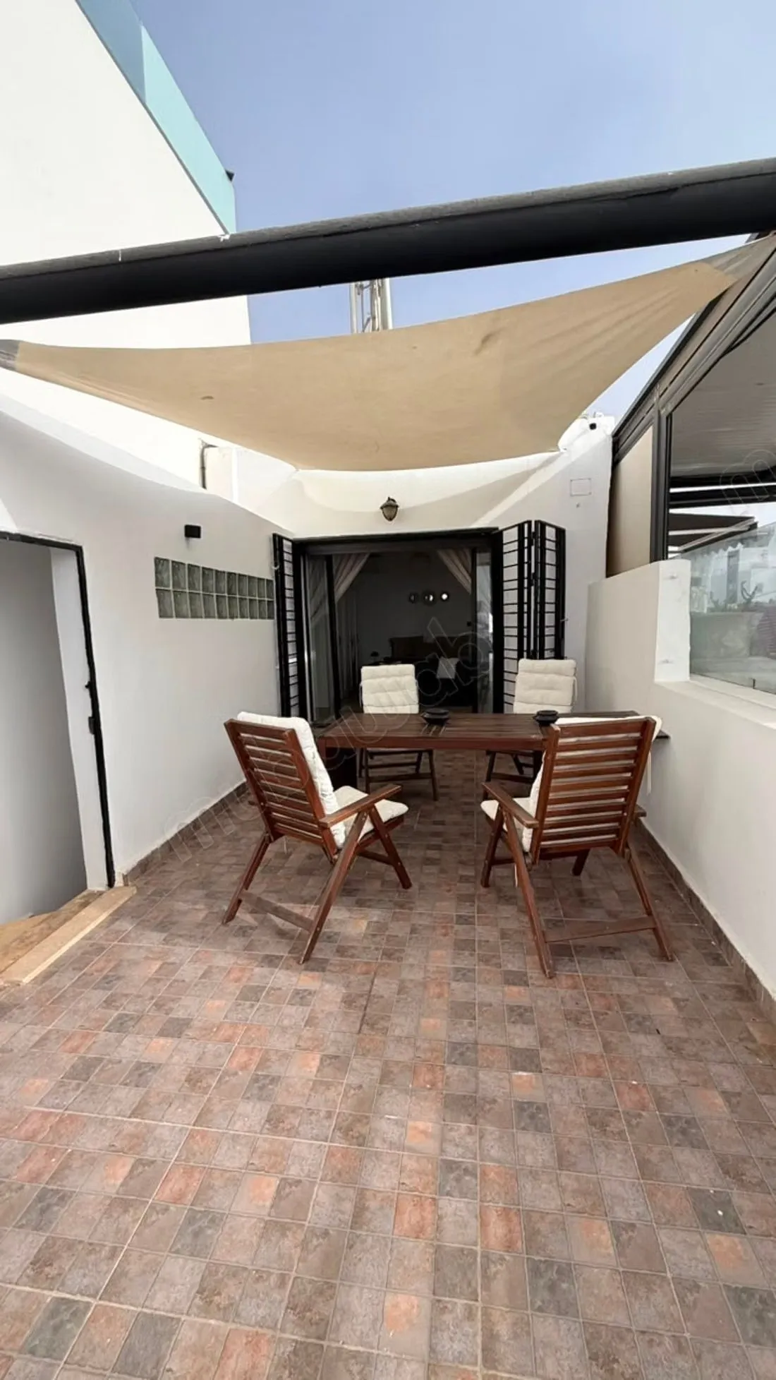 Villa meublée en location à Harhoura - هرهورة