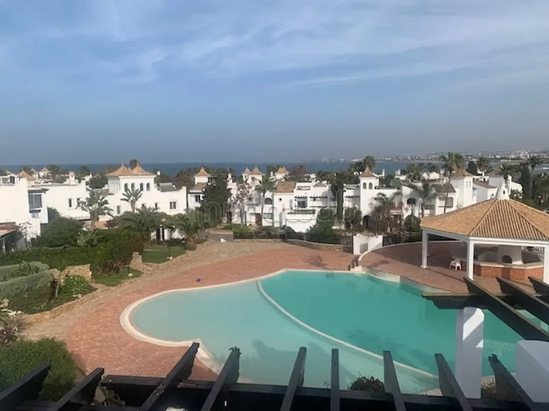 Dar Bouazza – Superbe Villa Meublée 3 CH - دار بوعزة