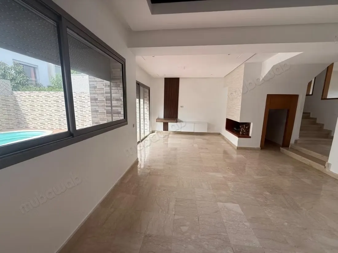 Dar Bouazza – Location Villa bande piscine 3 CH - دار بوعزة (2)