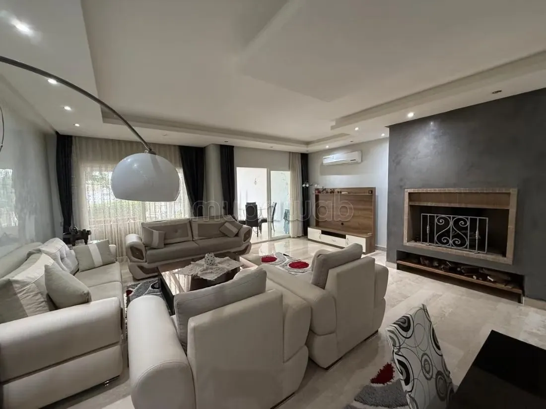 Dar Bouazza – Superbe Villa Meublée 3 CH - دار بوعزة (2)