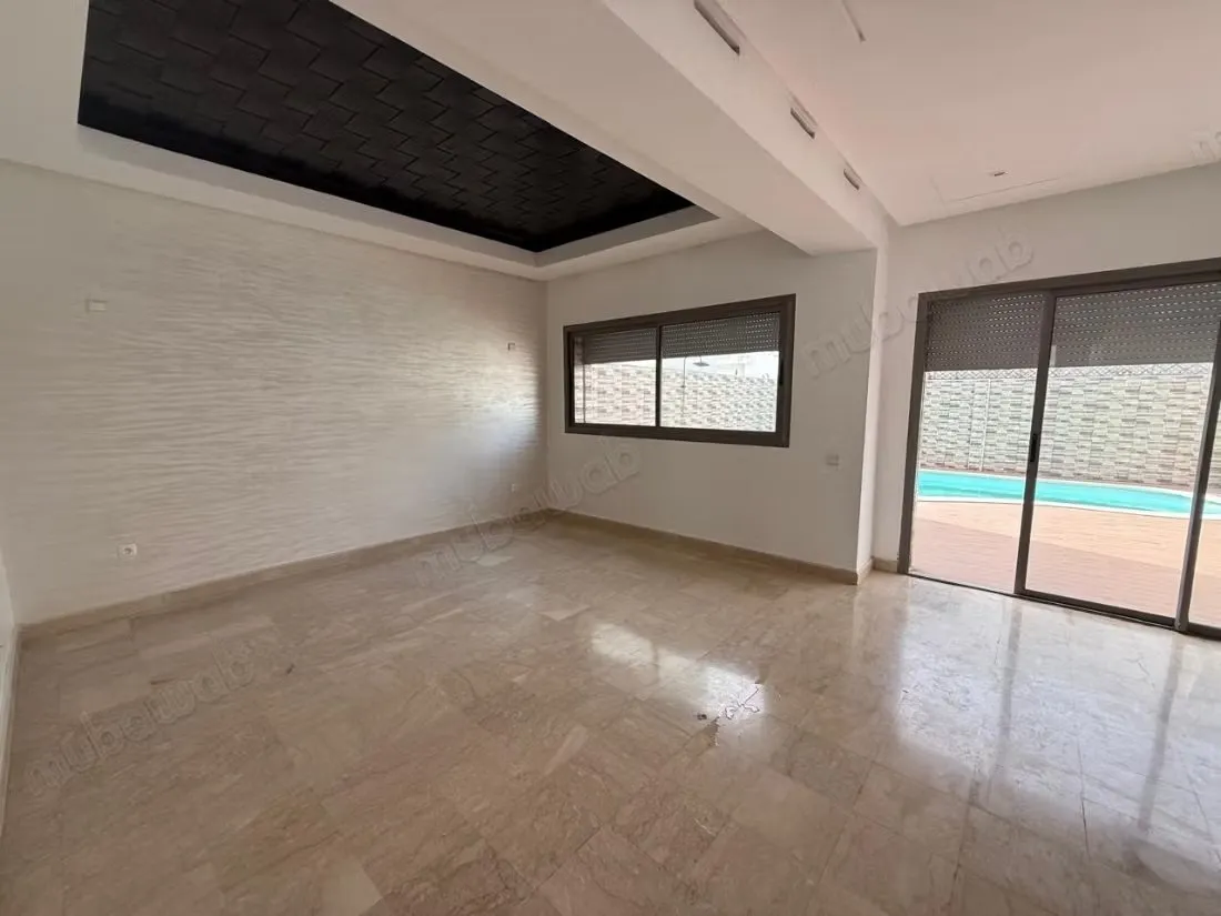 Dar Bouazza – Location Villa bande piscine 3 CH - دار بوعزة