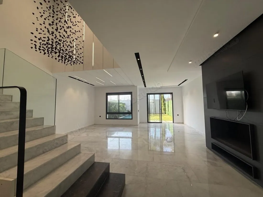 Dar bouazza – villa à louer vide 4 ch - دار بوعزة (2)