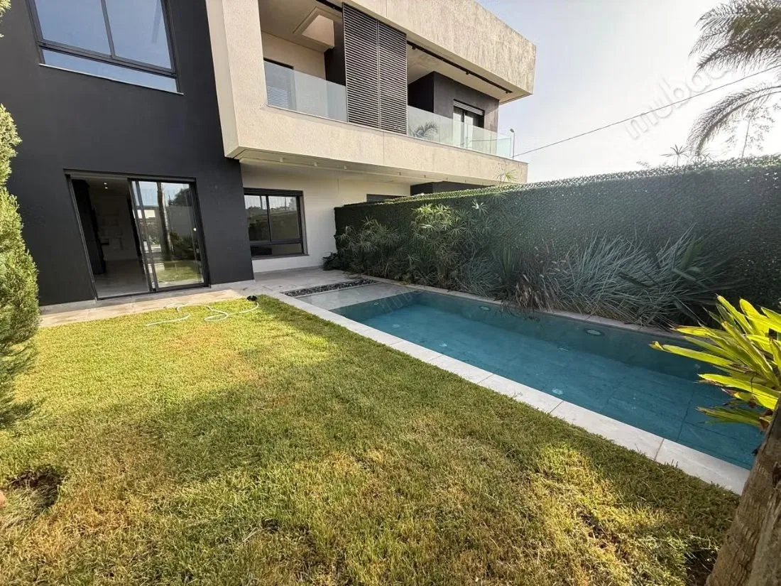 Dar bouazza – villa à louer vide 4 ch - دار بوعزة