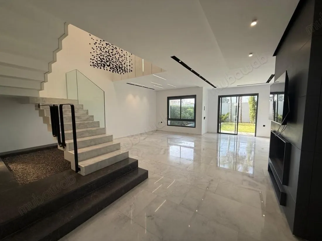 Dar bouazza – villa à louer vide 4 ch - دار بوعزة (3)