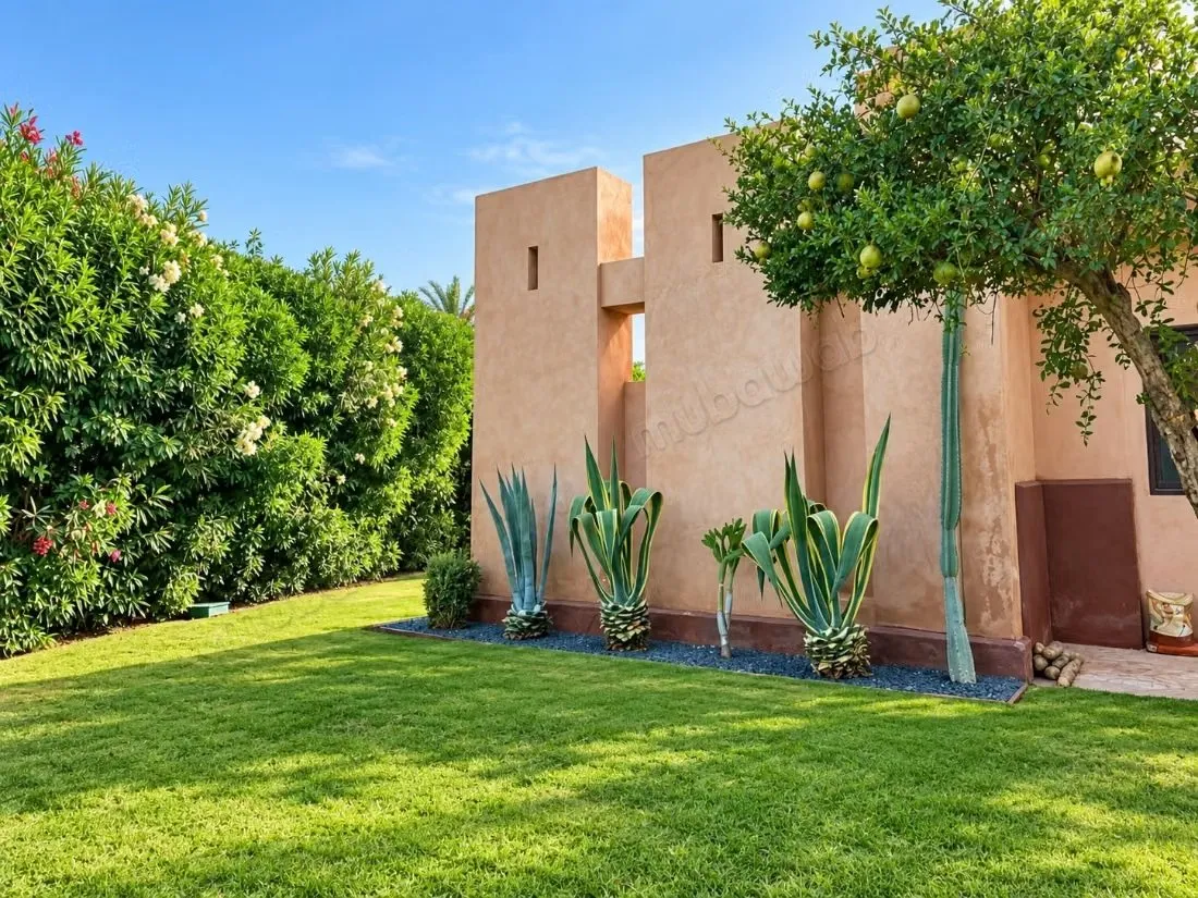 Villa 3 ch avec piscine à Apple Gardens - Oulad Hassoune (3)
