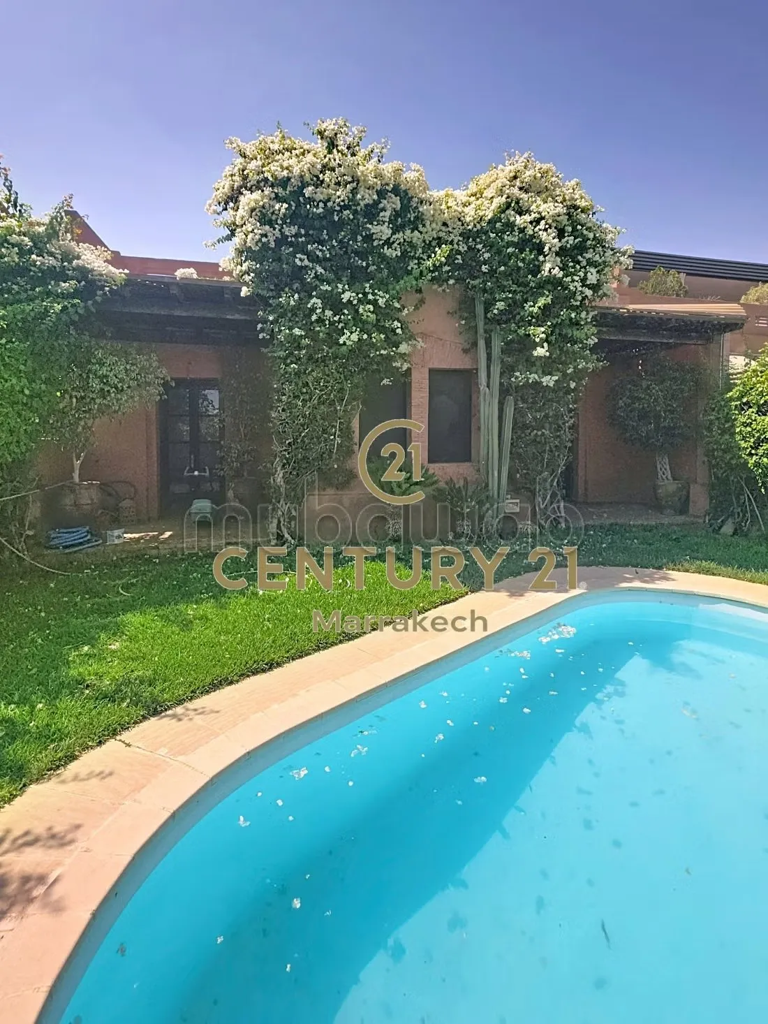 Charmante villa au calme - مراكش