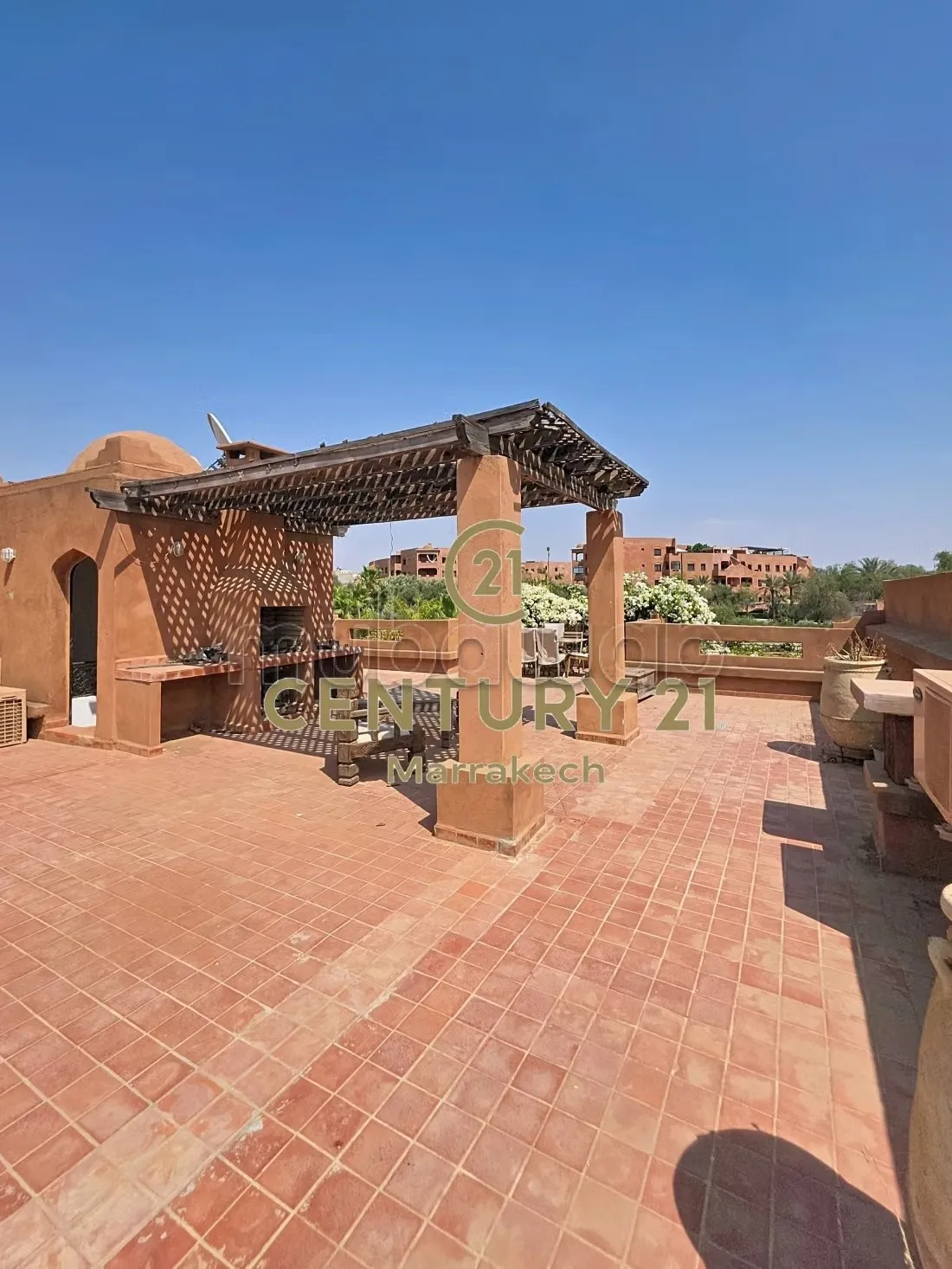 Charmante villa au calme - مراكش (3)