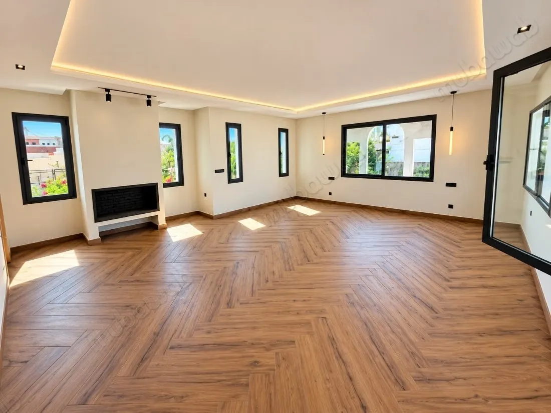 Villa 6 chambres rénovée à louer – Hay Riad, Rabat - الرباط (2)