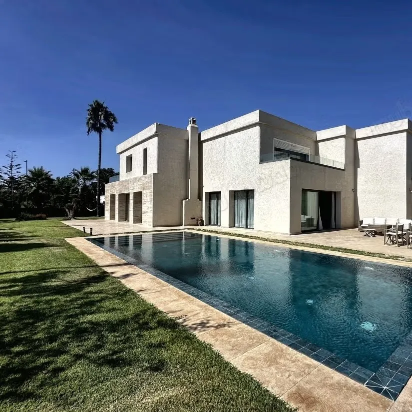 À Louer – Somptueuse Villa Meublée à Souissi, Rabat - الرباط
