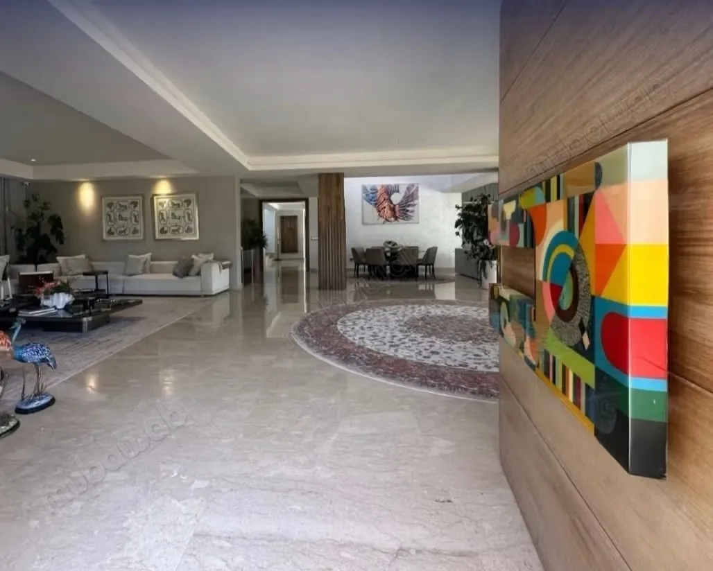 À Louer – Somptueuse Villa Meublée à Souissi, Rabat - الرباط (3)