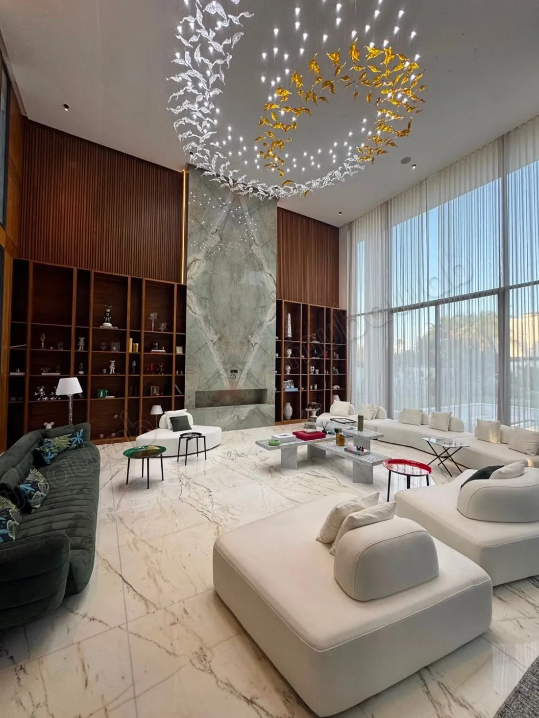 Villa moderne meublée à louer – l’orangeraie souissi - الرباط