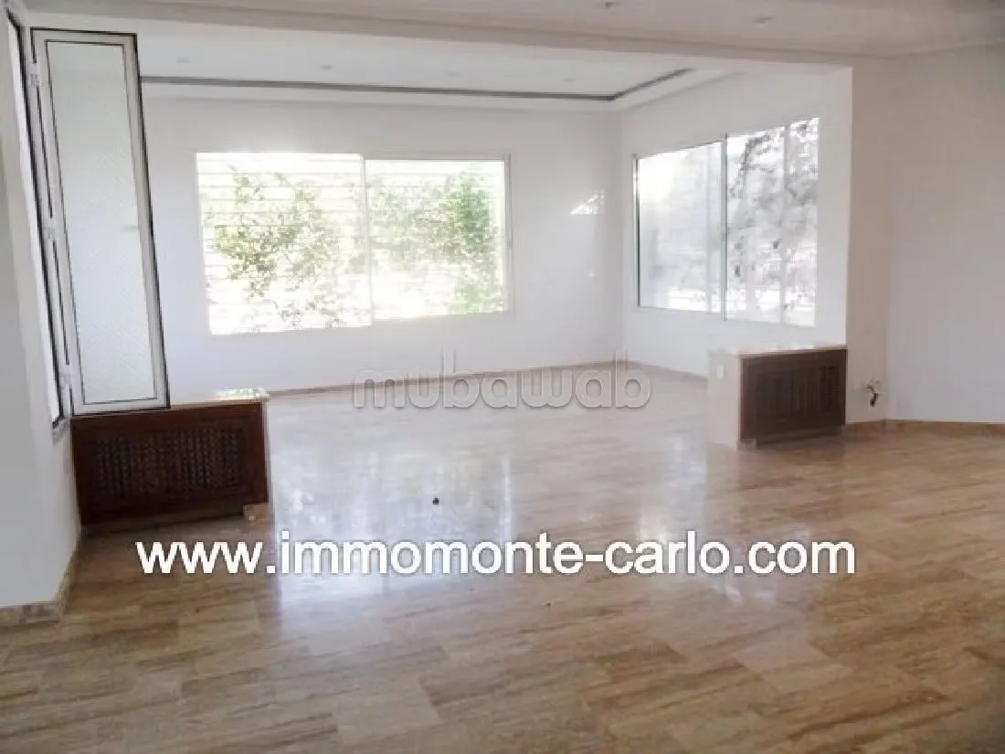 Villa rénovée avec piscine en location à Rabat - الرباط (3)