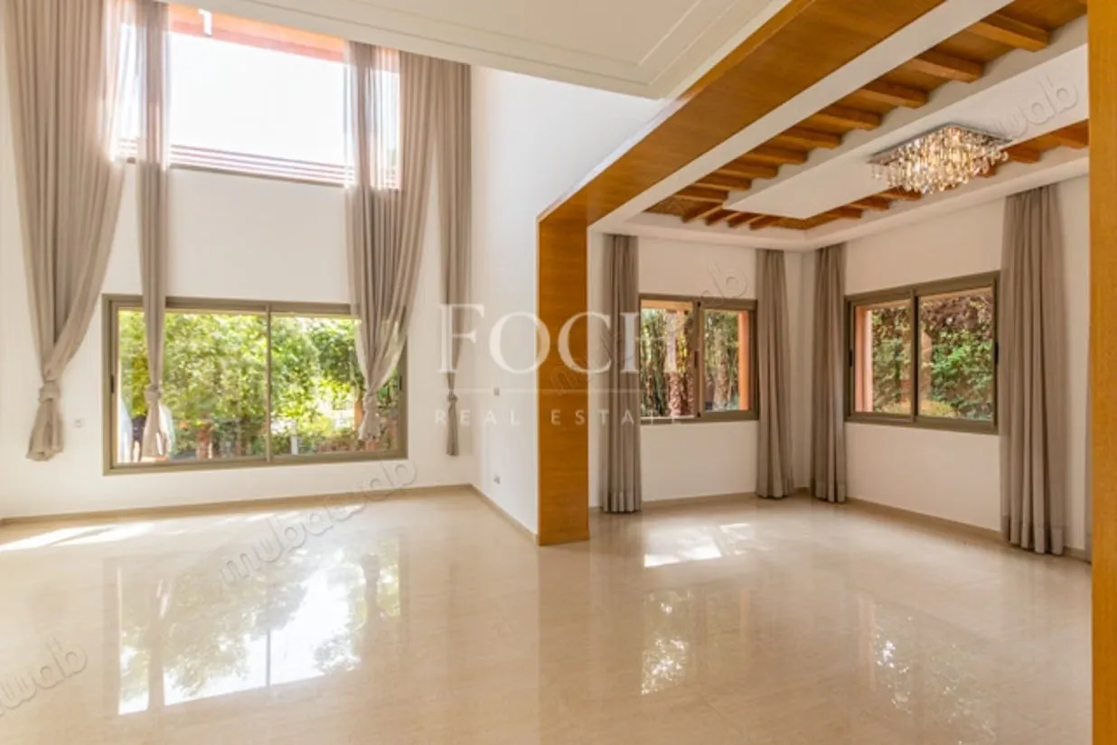 Villa Moderne aux Volumes Généreux, 5min du Centre - مراكش (2)
