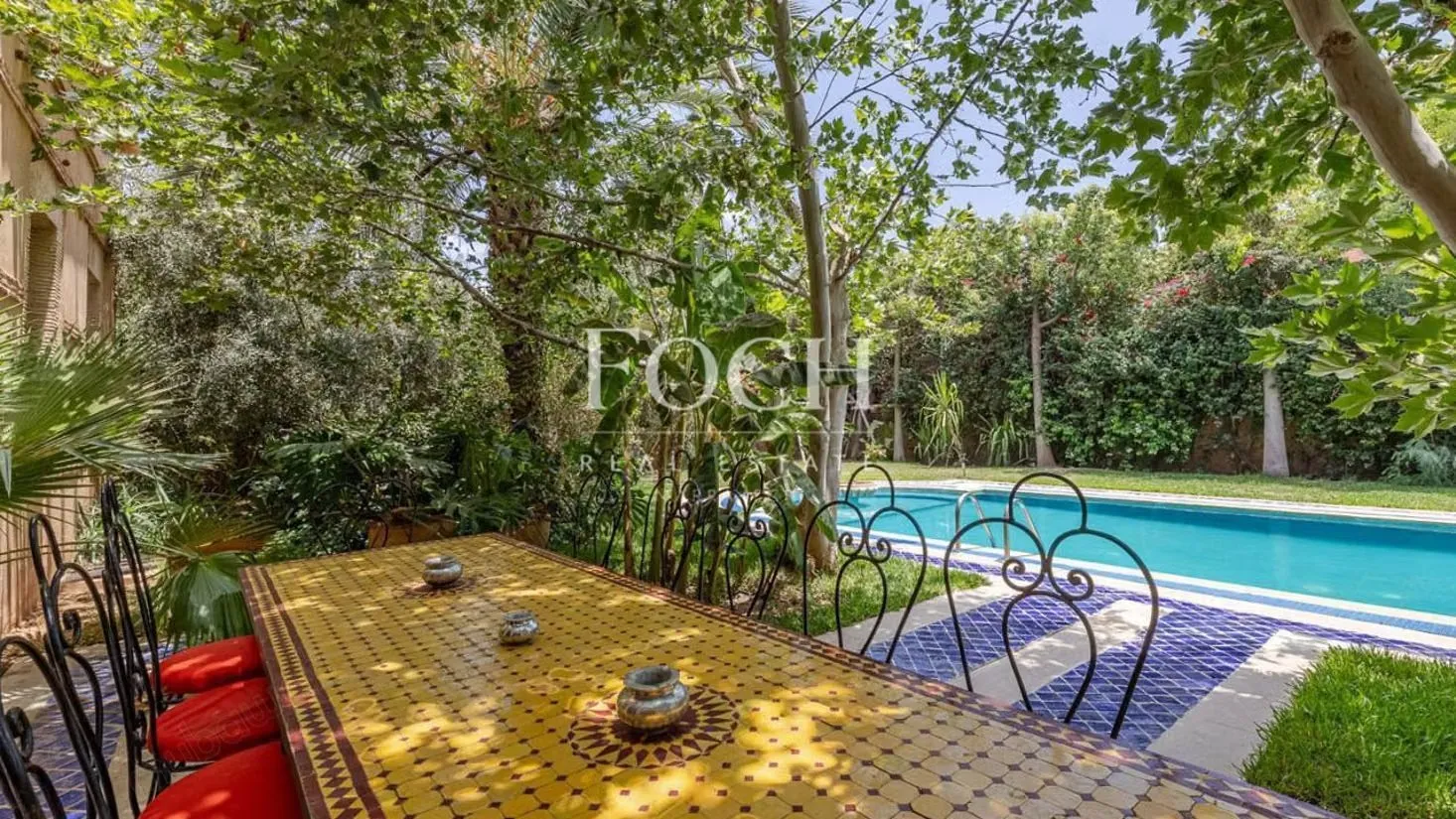 Villa de Prestige 6 Chambres à Amelkis - مراكش (2)