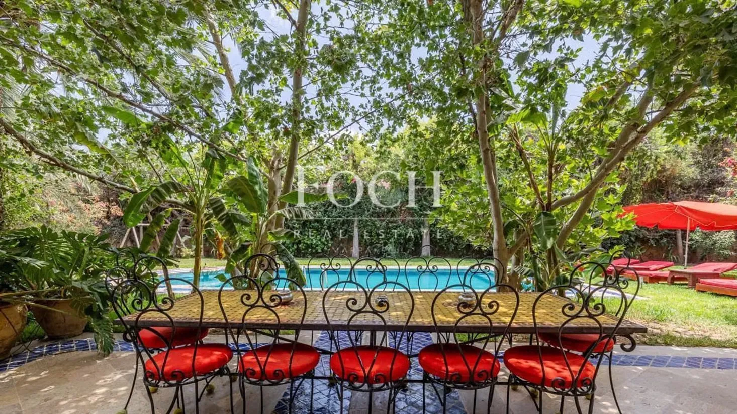 Villa de Prestige 6 Chambres à Amelkis - مراكش (3)