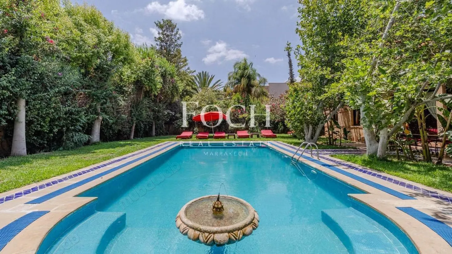 Villa de Prestige 6 Chambres à Amelkis - مراكش