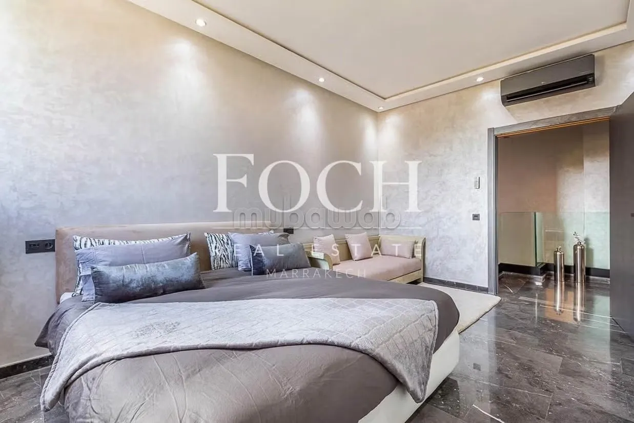 Parfaite Villa Familiale, Moderne, sans Vis à Vis - مراكش (2)