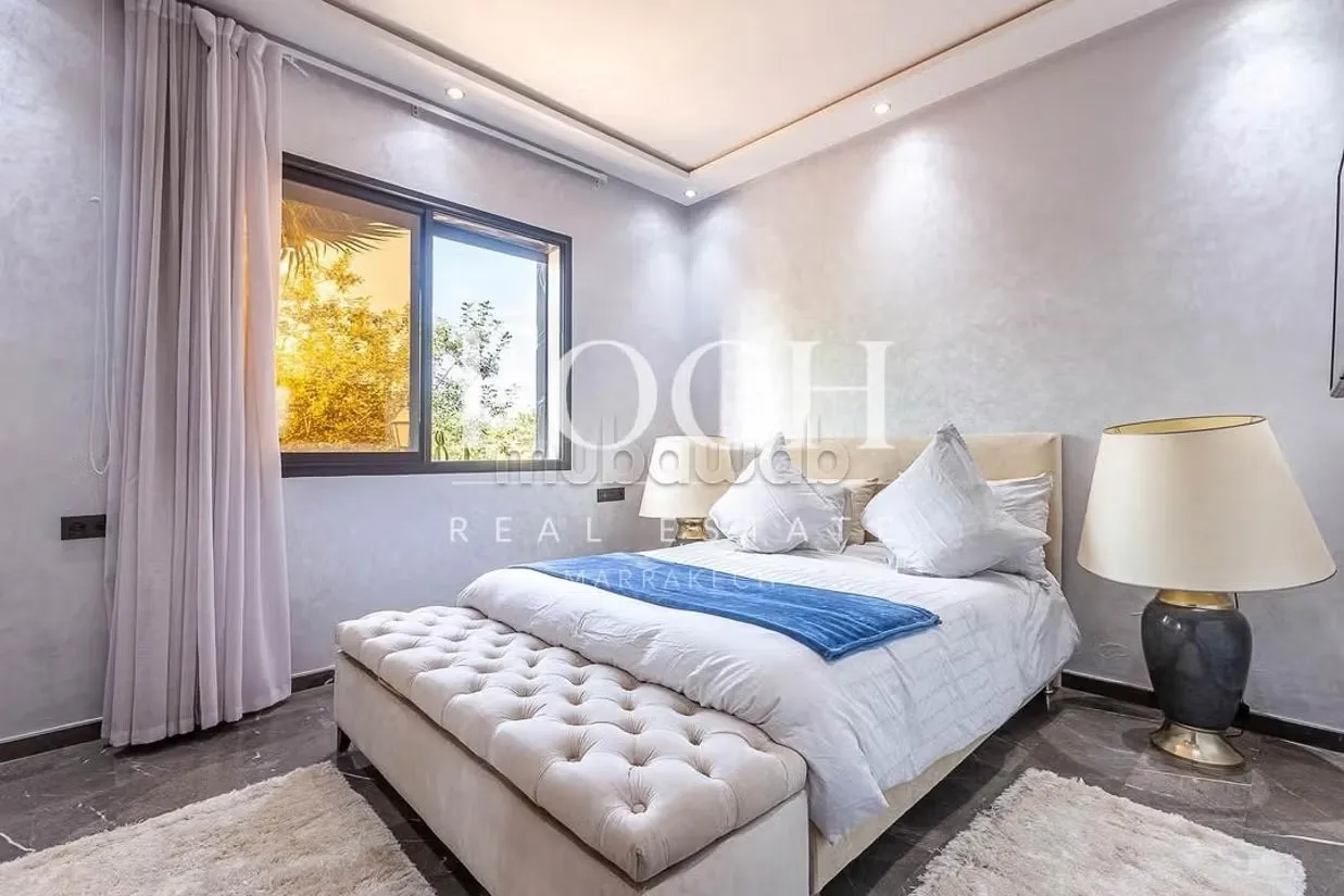 Parfaite Villa Familiale, Moderne, sans Vis à Vis - مراكش (3)