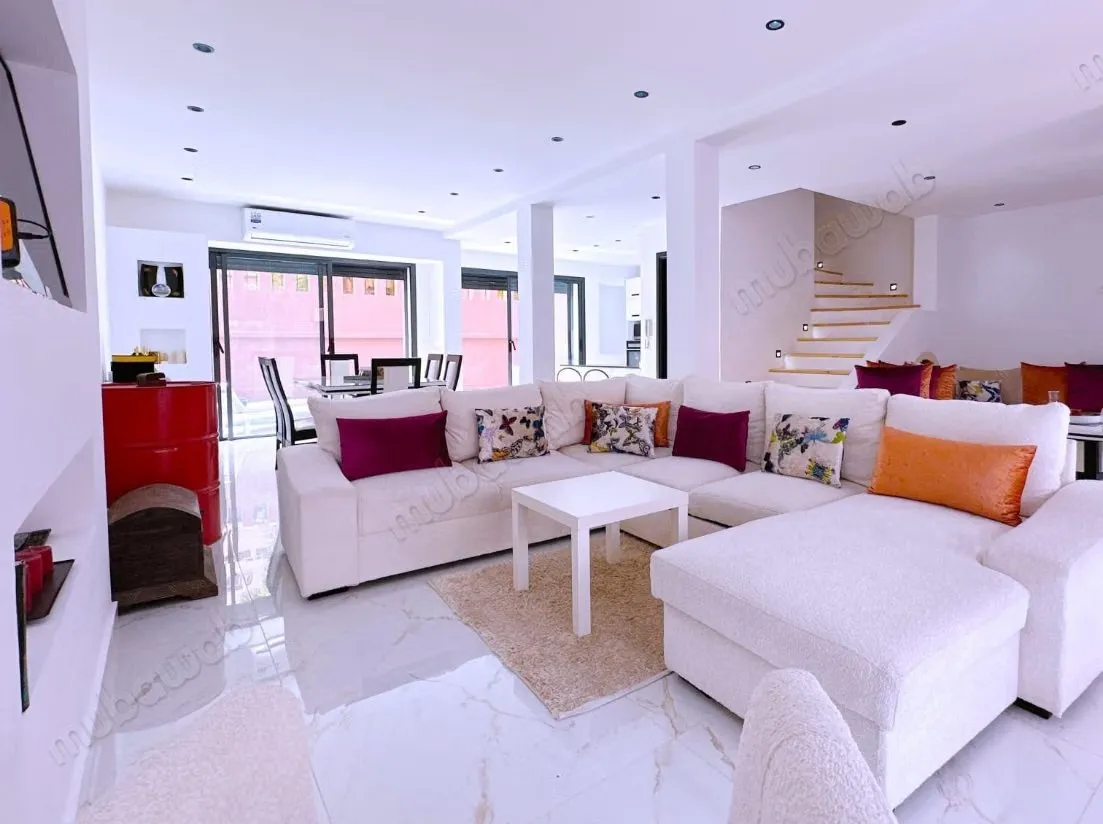 Villa Meublée à la location 
Rte Casa Marrakech - مراكش (2)