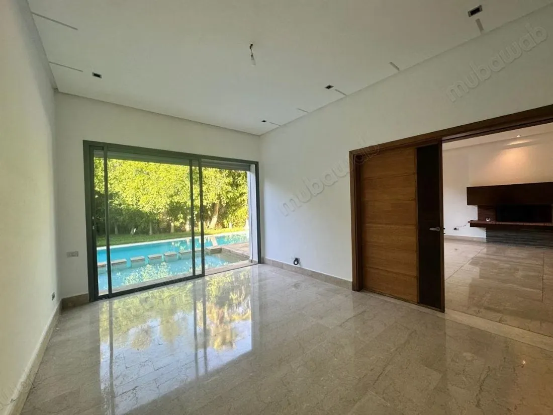 Magnifique villa vide en résidence à Ain Diab au calm - الدار البيضاء (3)