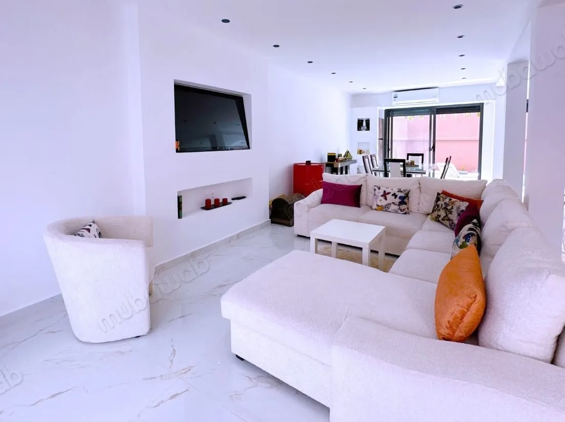 Villa Meublée à la location 
Rte Casa Marrakech - مراكش (3)