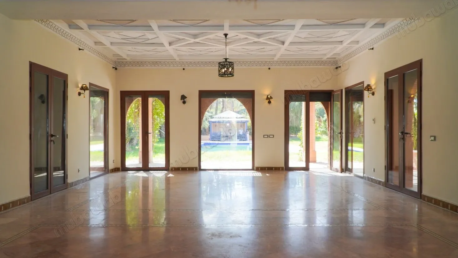 A louer Villa vide à La Palmeraie,
Marrakech - مراكش (3)