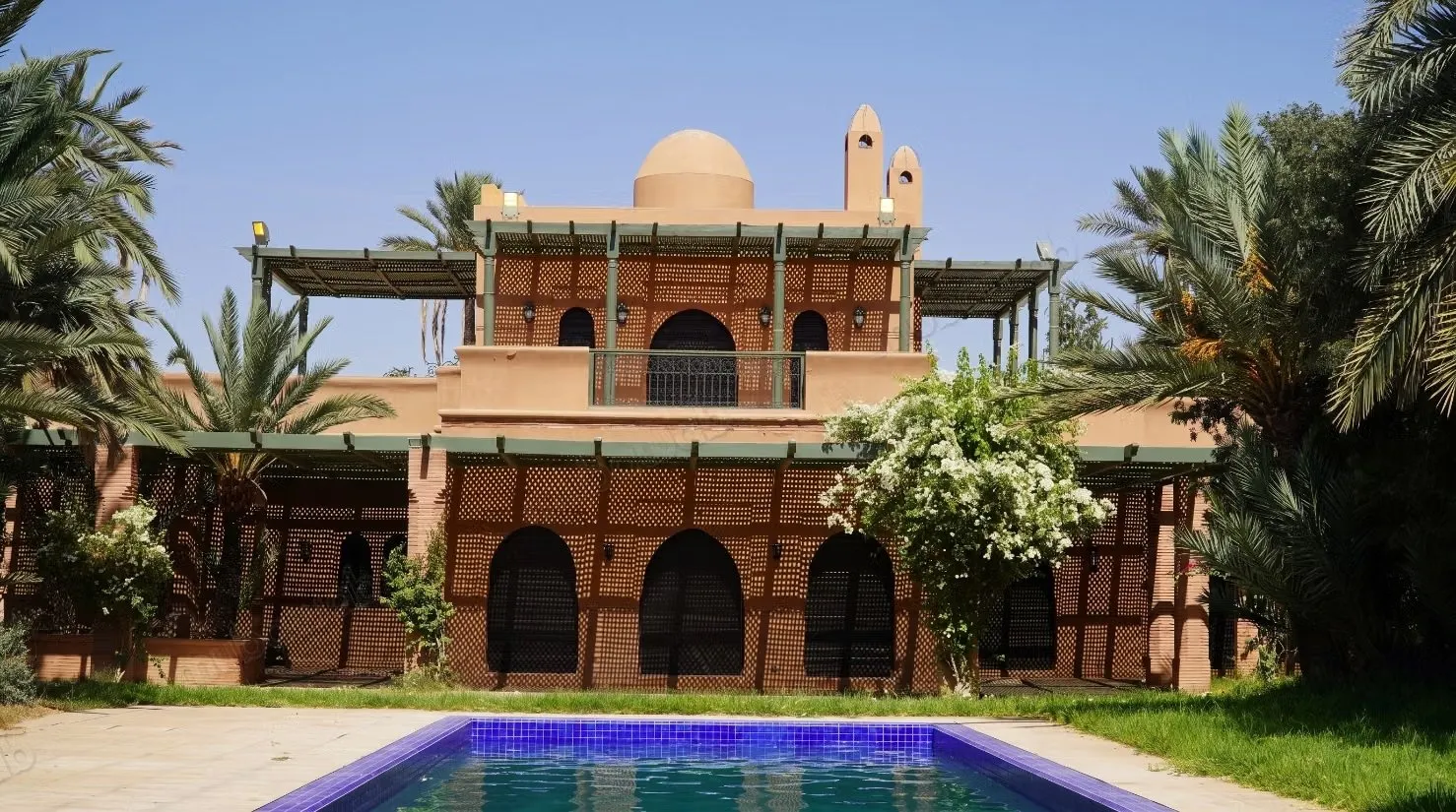 A louer Villa vide à La Palmeraie,
Marrakech - مراكش