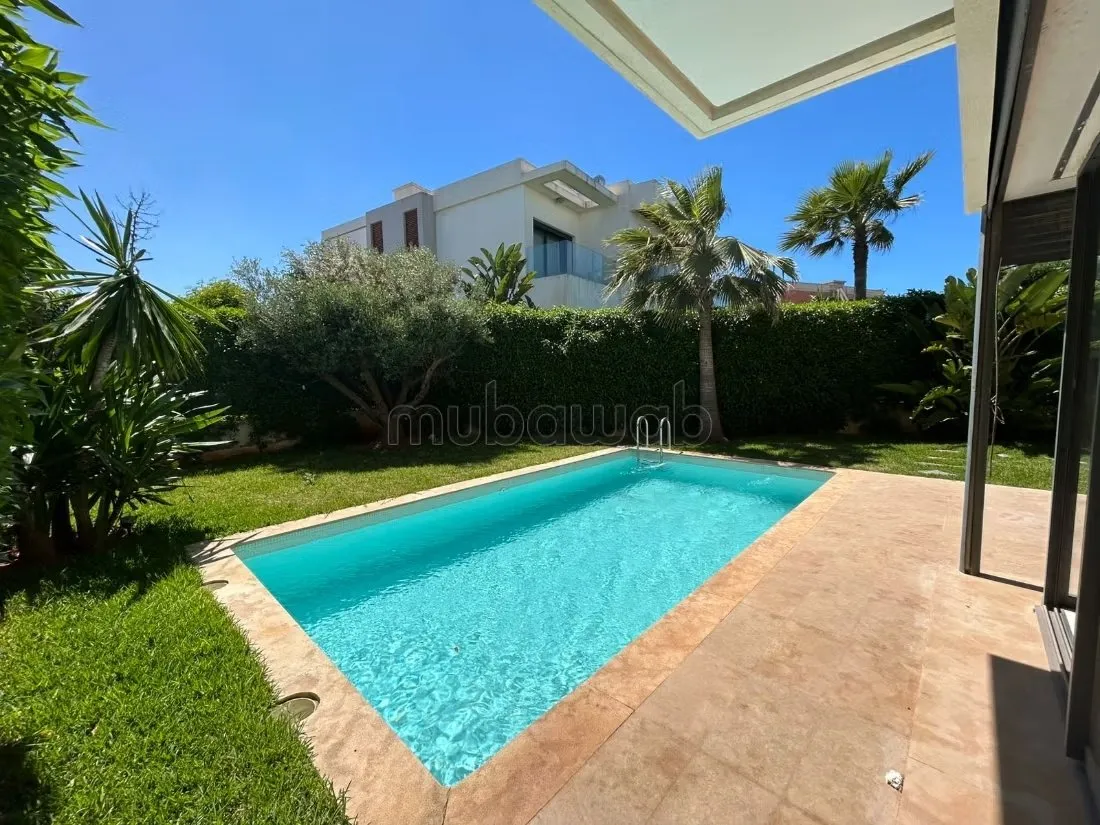 Ain Diab – Villa à la location - الدار البيضاء (2)