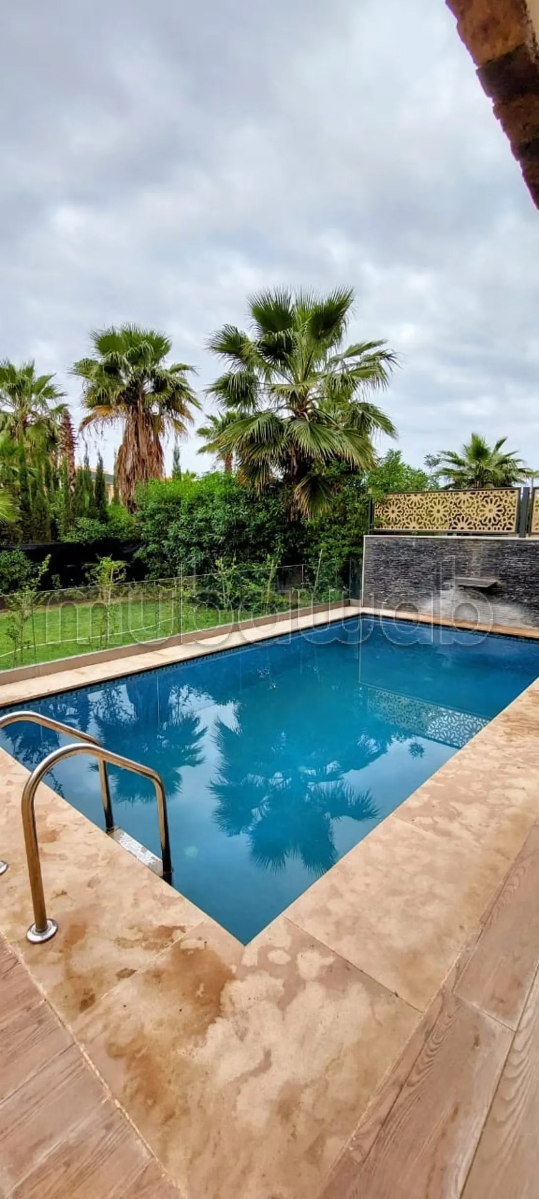 Location villa vide à Route de Tahanaout. 5 chambres agréabl... - مراكش