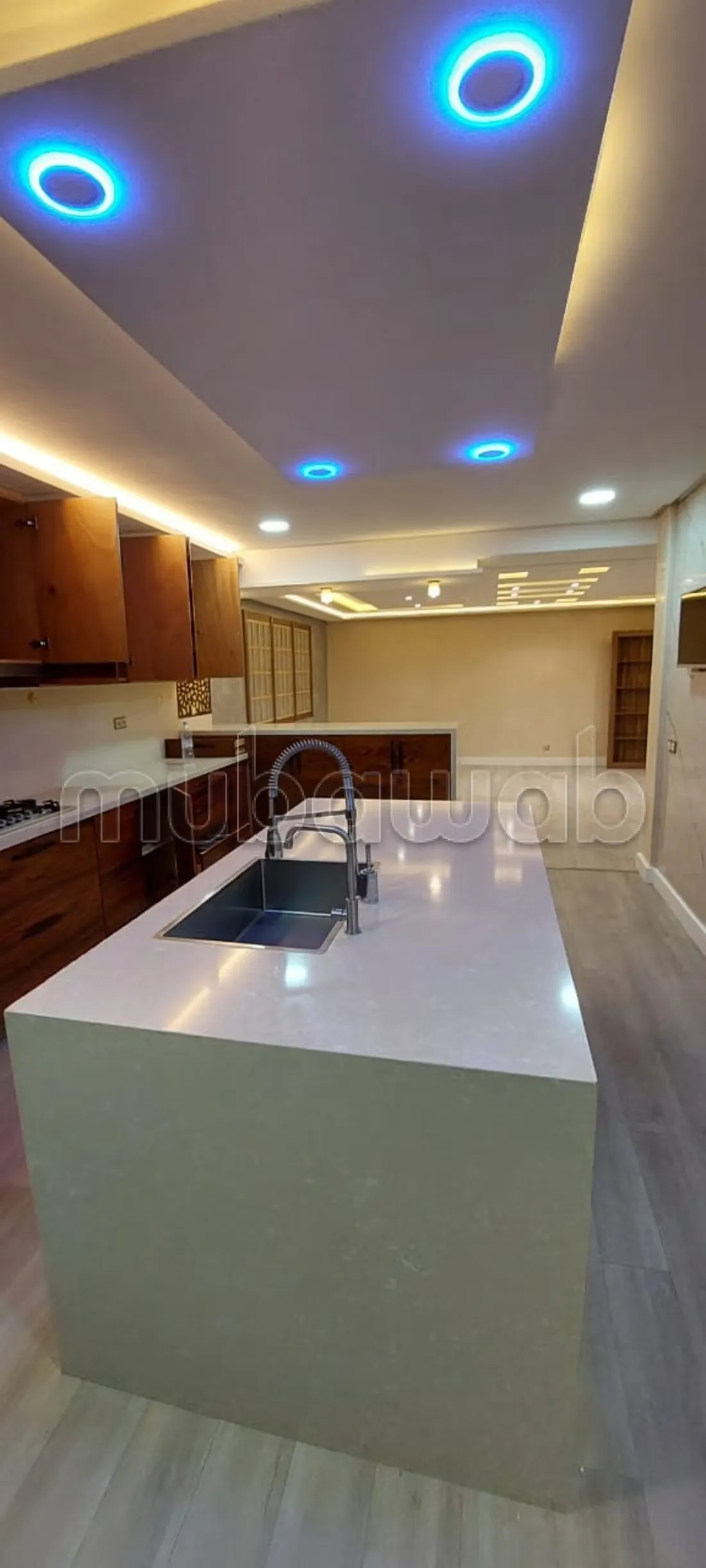 Location villa vide à Route de Tahanaout. 5 chambres agréabl... - مراكش (3)