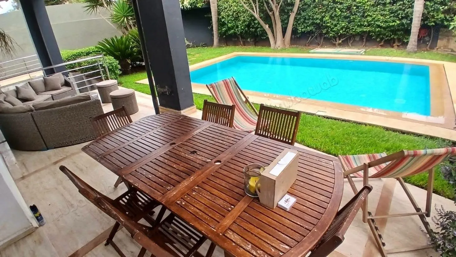 Magnifique villa a louer dar bouazza - دار بوعزة (3)