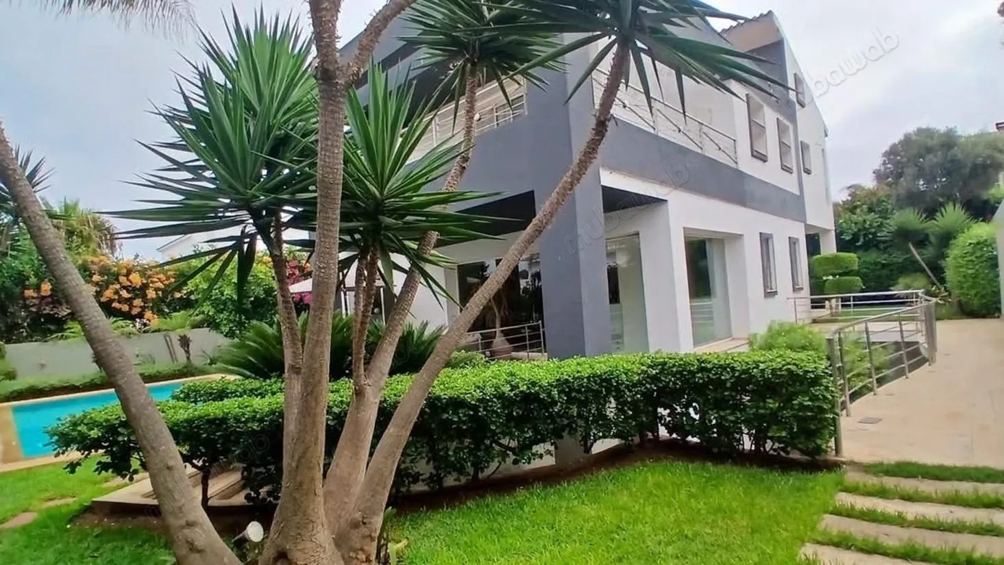 Magnifique villa a louer dar bouazza - دار بوعزة (2)