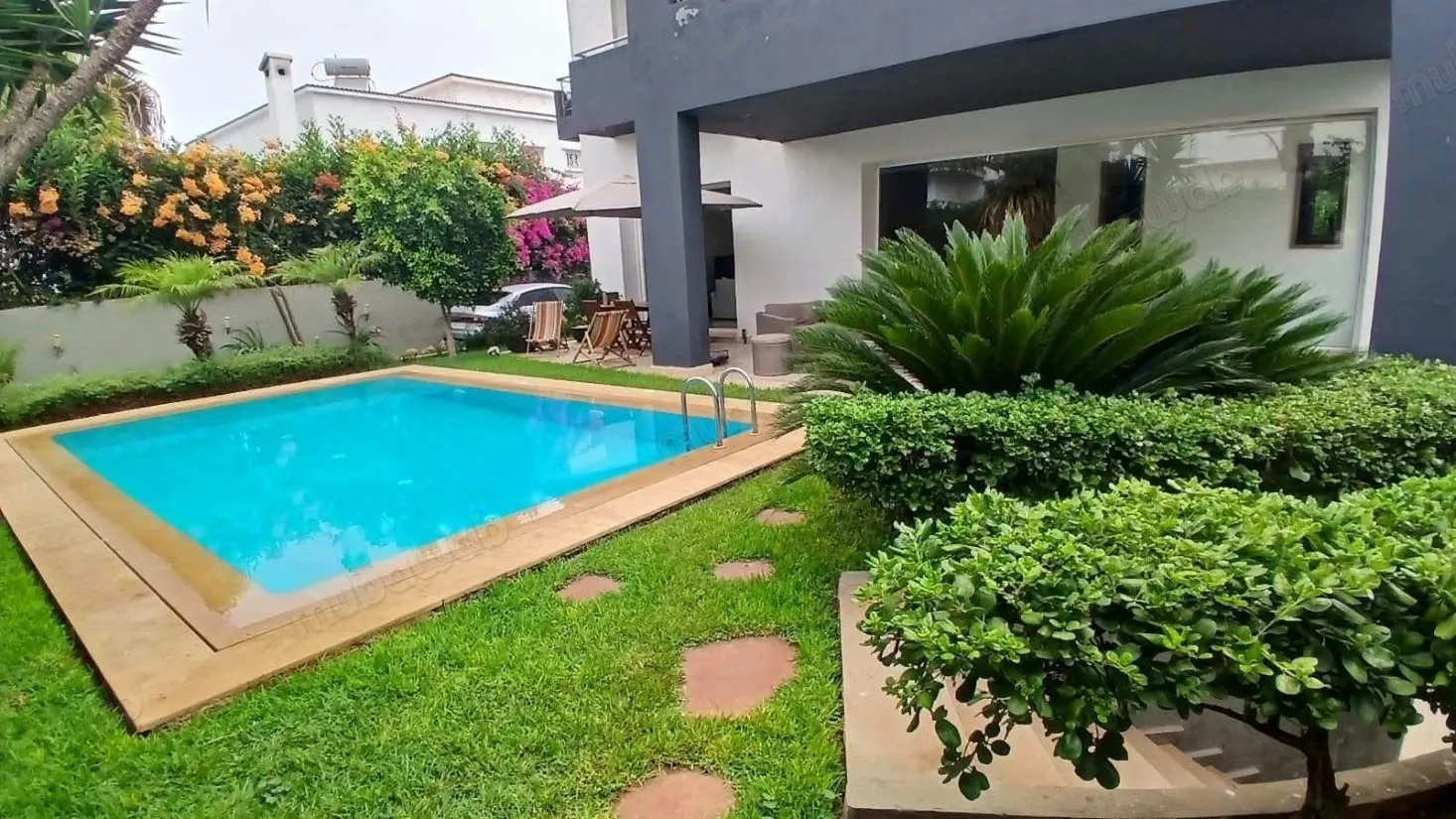Magnifique villa a louer dar bouazza - دار بوعزة