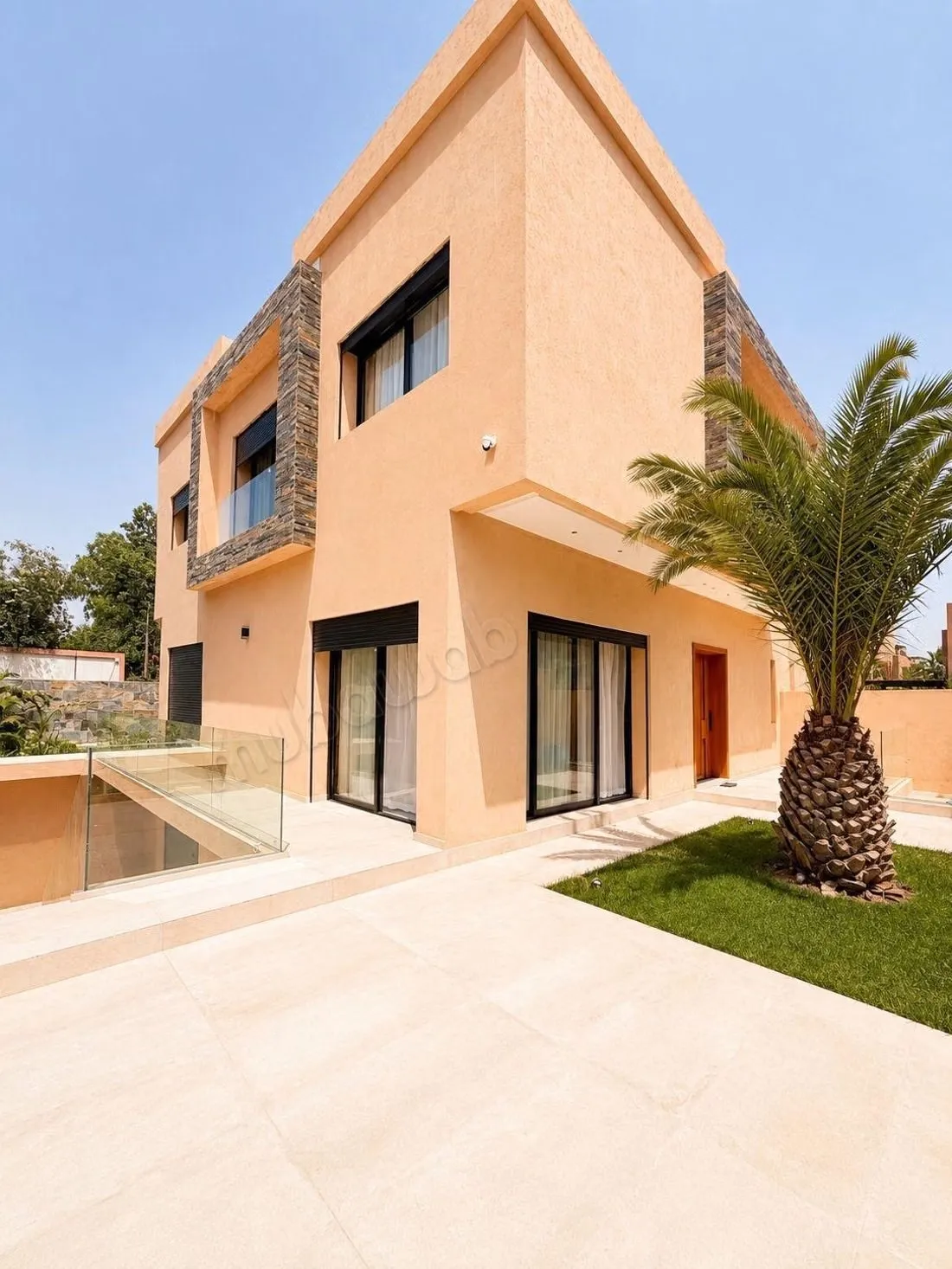 Magnifique villa location sur Marrakech - مراكش (2)