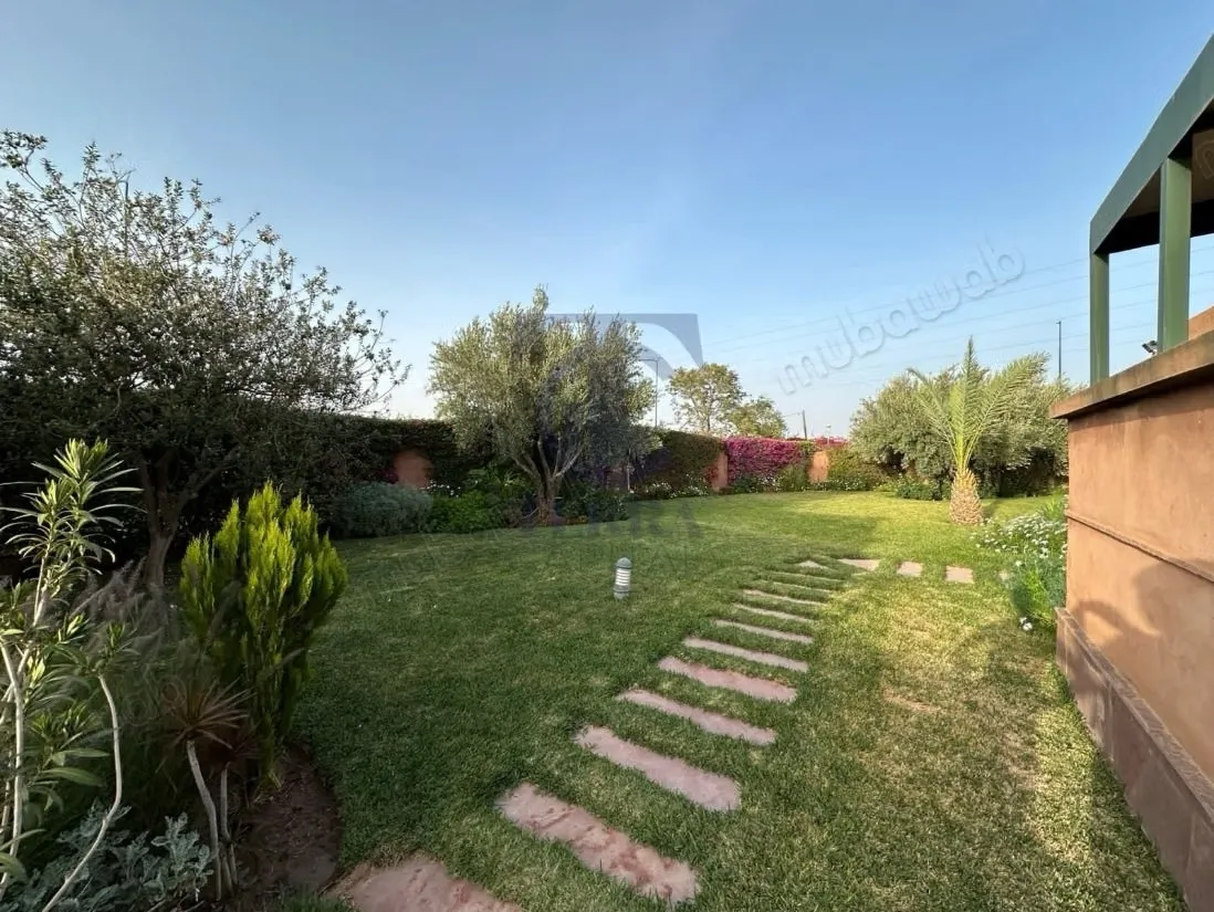 Location villa de luxe à Route de Fez. 
3 belles chambres. 
... - مراكش (2)