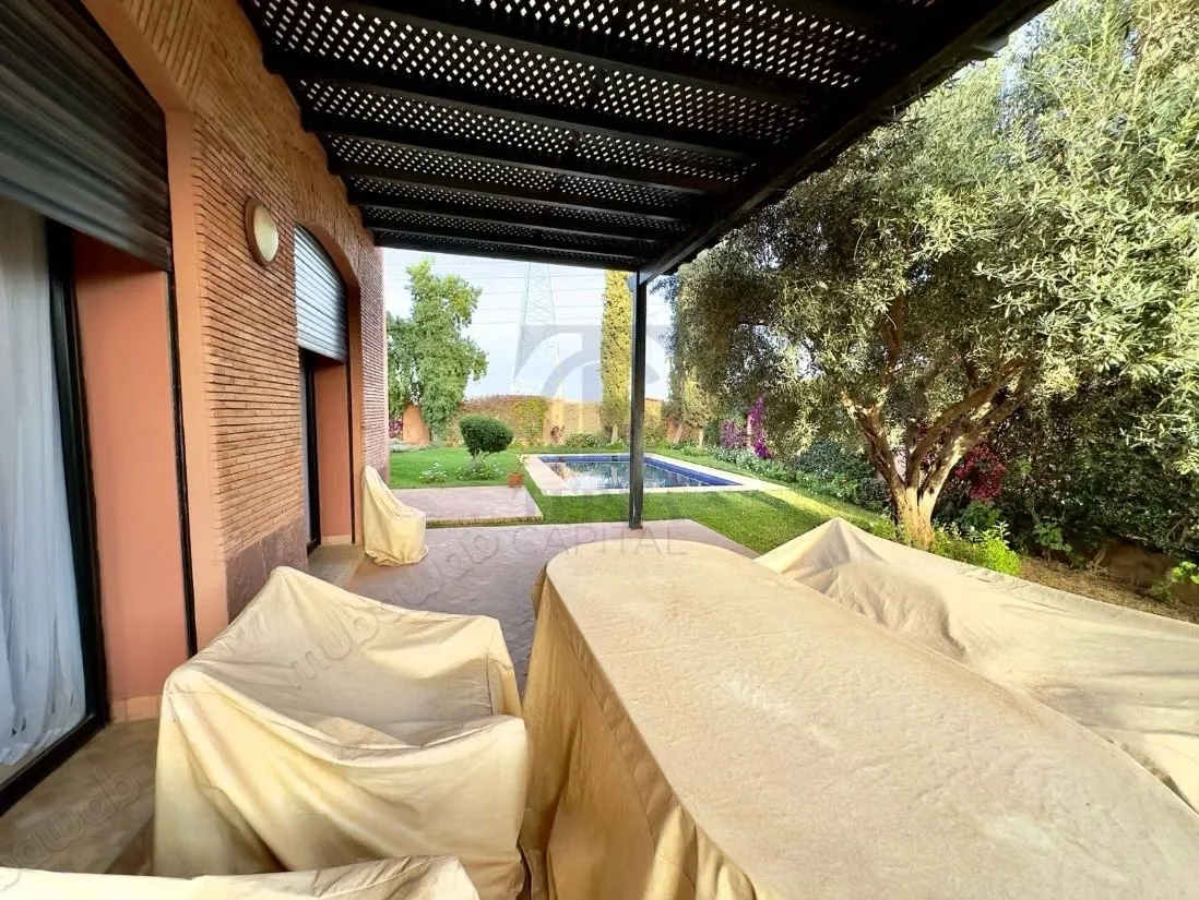 Location villa de luxe à Route de Fez. 
3 belles chambres. 
... - مراكش (3)