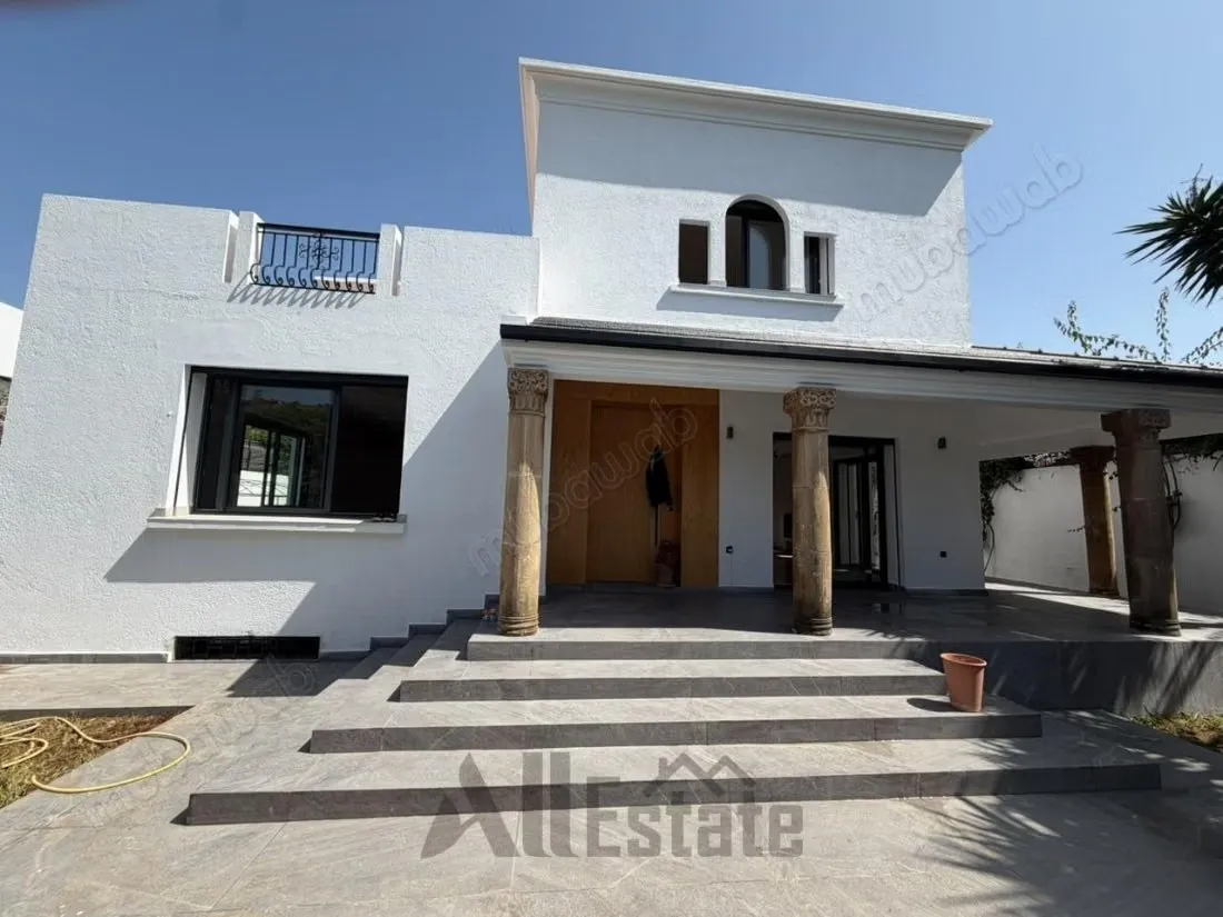 À Louer Villa rénové à Hay Riad, – Rabat - الرباط (3)