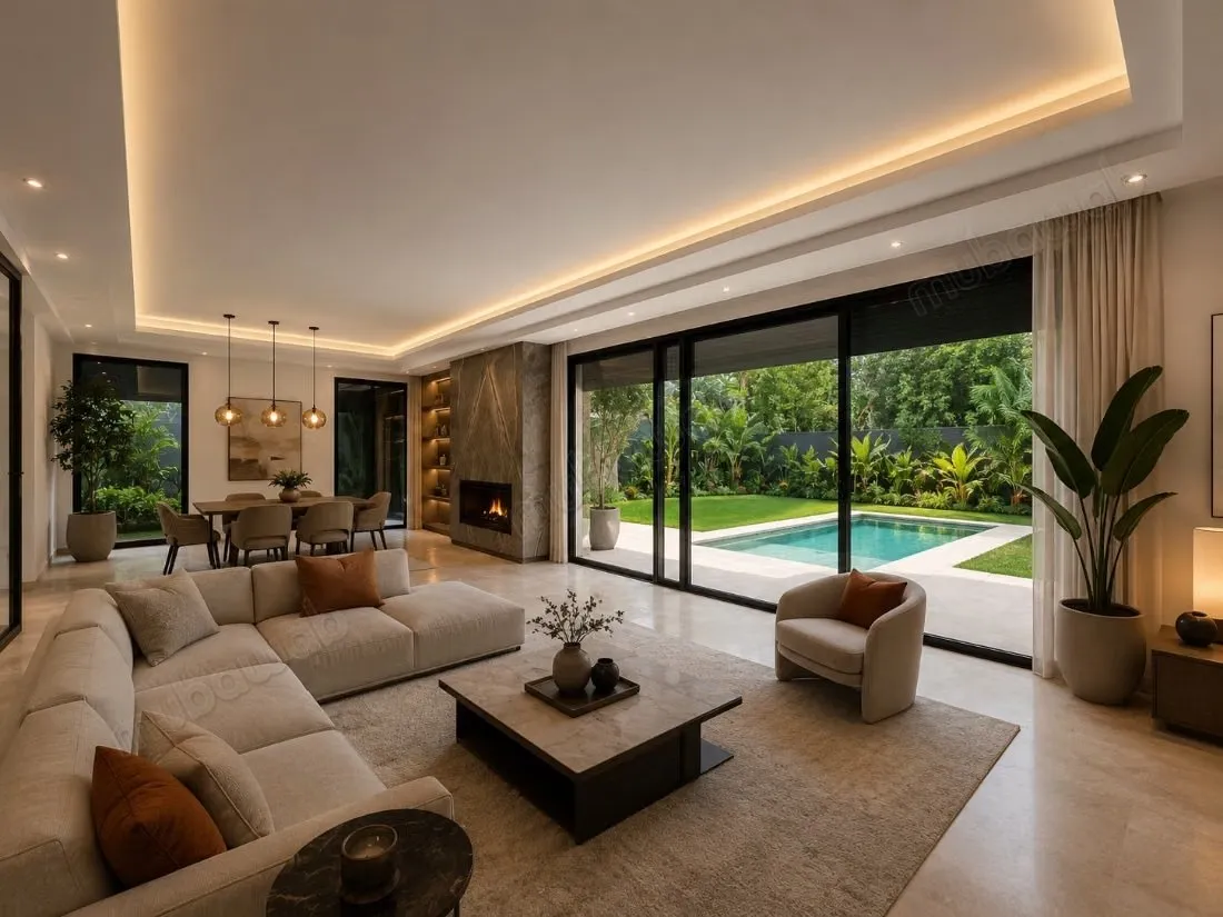Somptueuse Villa à louer à l Orangeraie Souissi - الرباط
