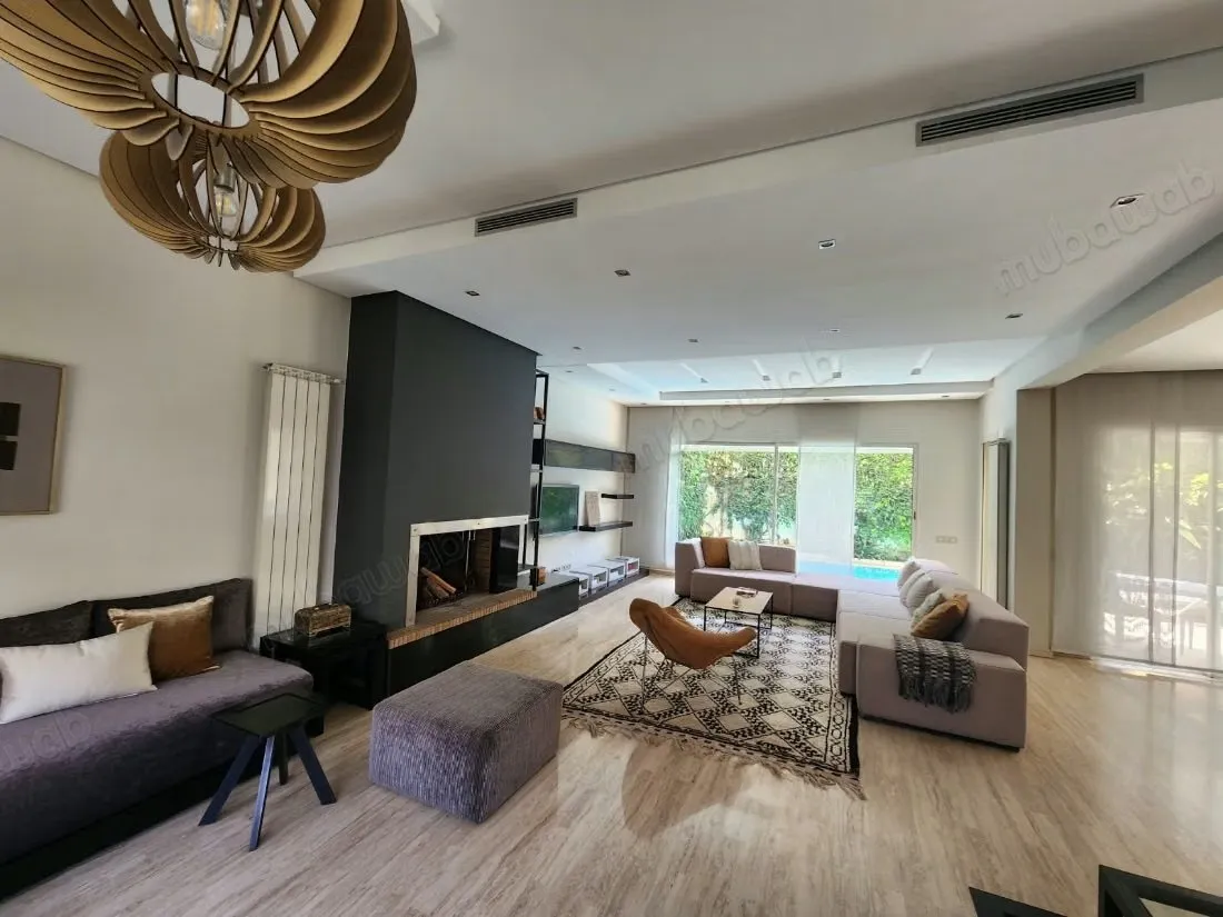 Villa au style épurée à louer, Casanearshore - الدار البيضاء (3)