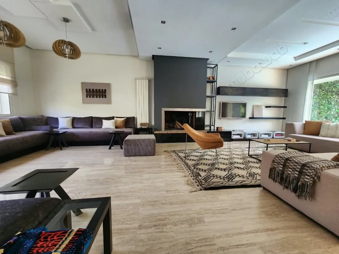 Villa au style épurée à louer, Casanearshore - الدار البيضاء (2)