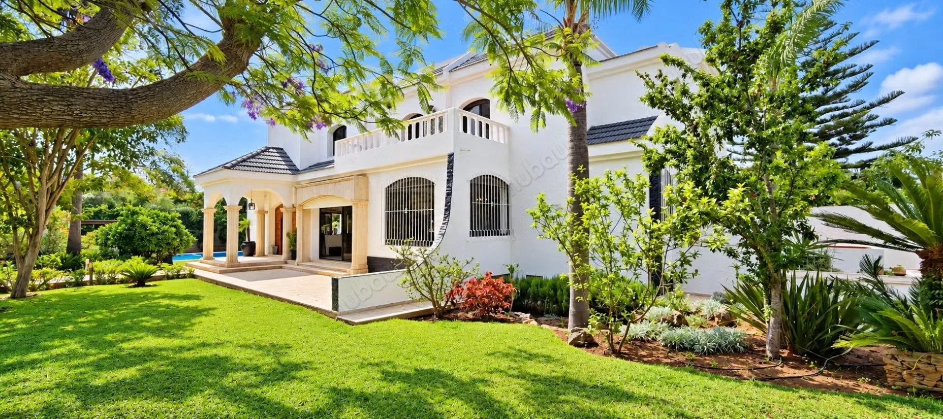 Villa de prestige meublée à louer – L’Orangeraie de Souissi... - الرباط