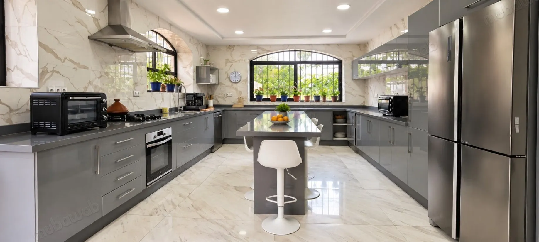 Villa de prestige meublée à louer – L’Orangeraie de Souissi... - الرباط (2)