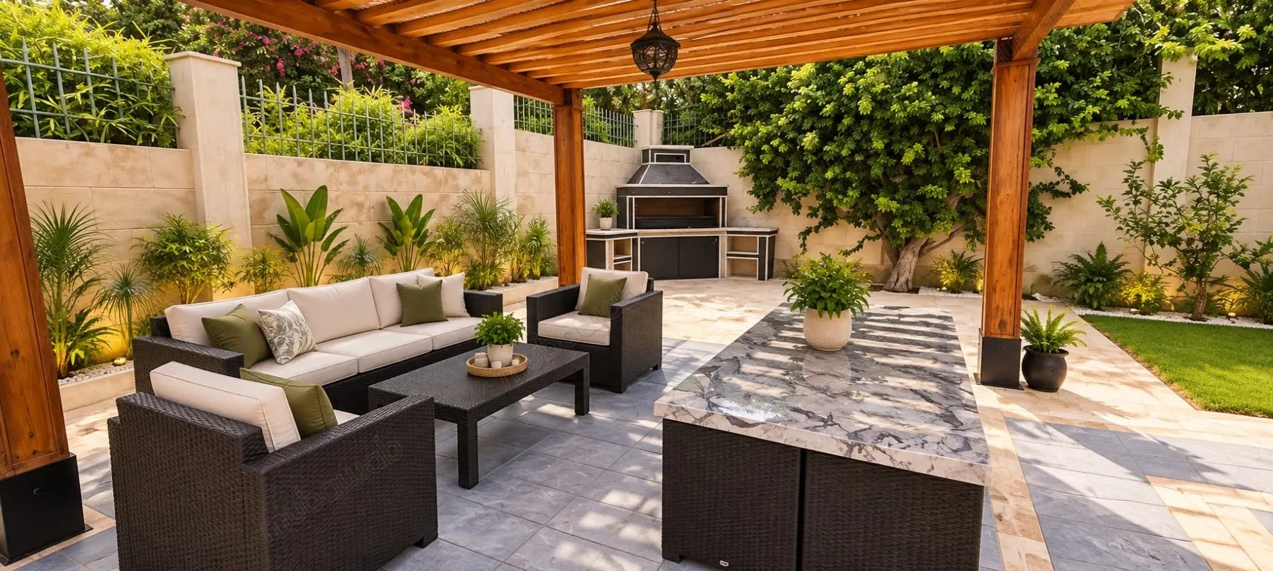 Villa de prestige meublée à louer – L’Orangeraie de Souissi... - الرباط (3)