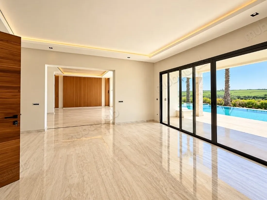 Villa neuve de prestige à louer – Souissi, Rabat - الرباط (2)