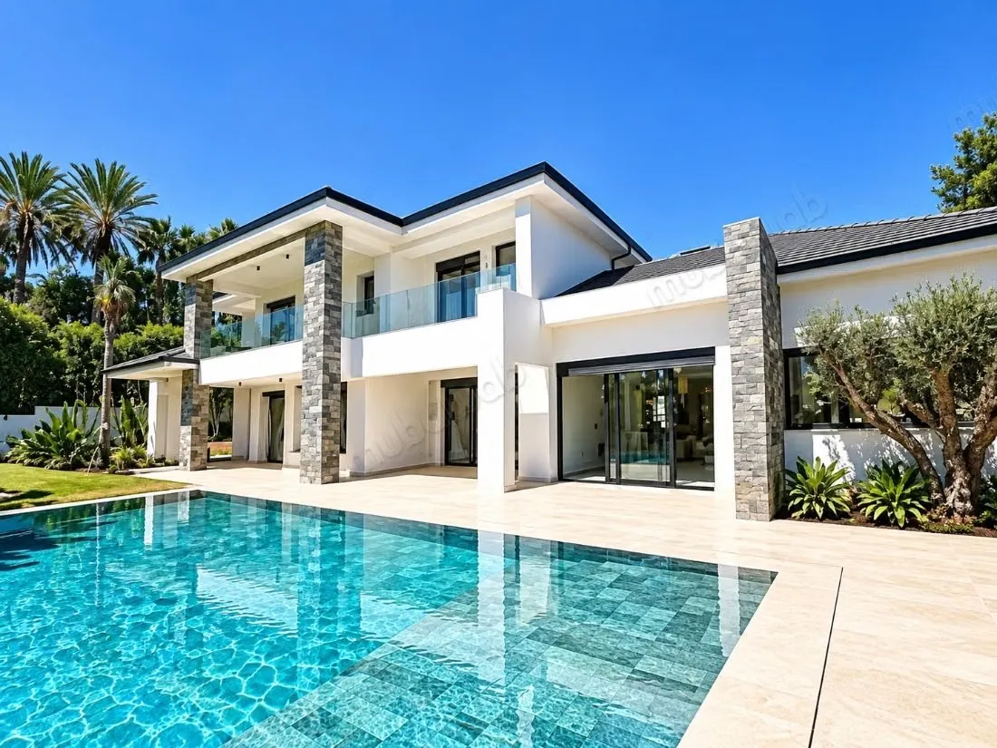 Villa neuve de prestige à louer – Souissi, Rabat - الرباط