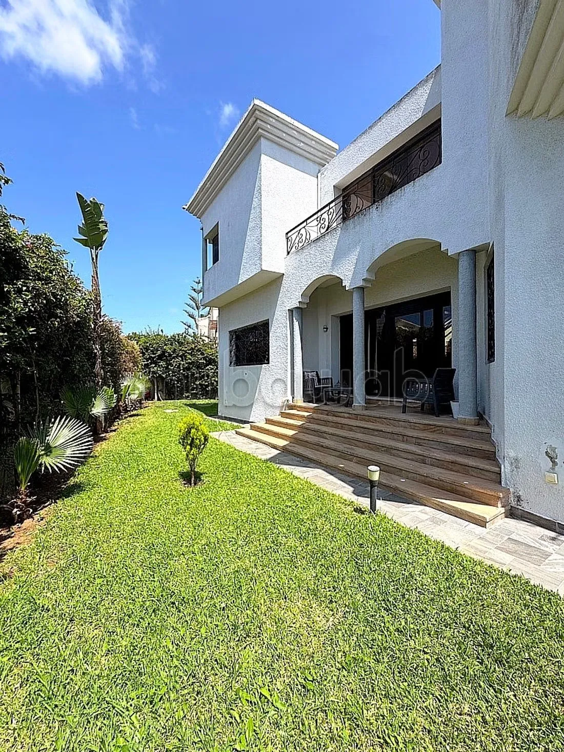 Villa 5Ch moderne meublée à louer – Hay Riad, Rabat - الرباط (3)
