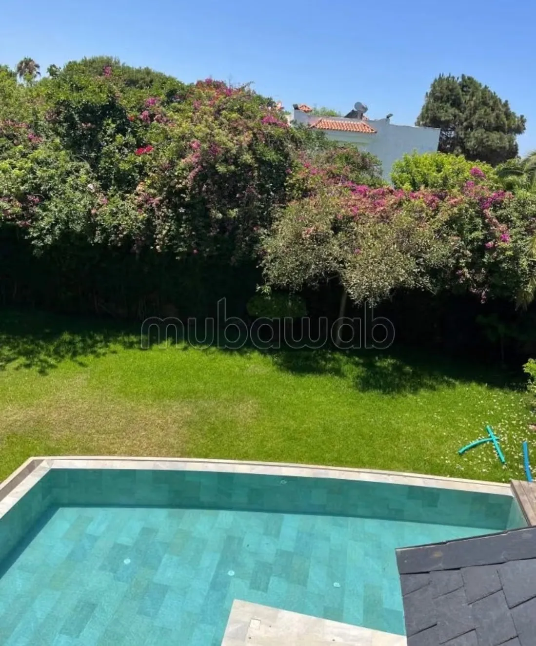Villa de luxe à louer à Anfa Supérieur. Surface totale 700 m... - الدار البيضاء (2)