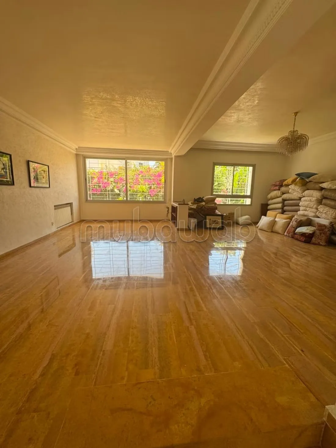 À louer triplex moerne a el manar - الدار البيضاء (2)